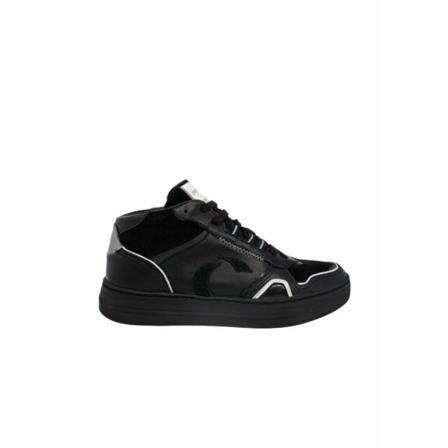 Crime London Sneakers Sort, Herre, Størrelse: 42 EU