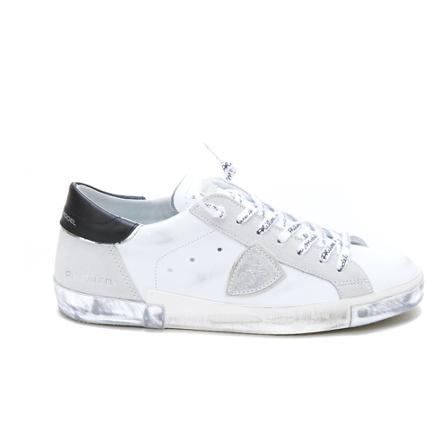Philippe Model - Sneakers - Vit - Herr - Storlek: 43 Eu, Herr, Storlek: 43 EU
