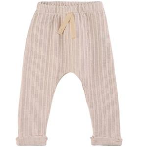búho Beige Bb Rib Legging 12 Months - Bottoms - 12 months - Beige