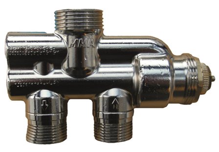 MMA 20410801 Rotventil M22 x 1,5 x G20, Varme