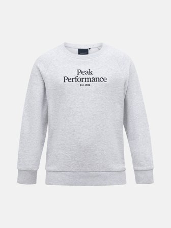 Peak Performance - Original Crew Melange Junior