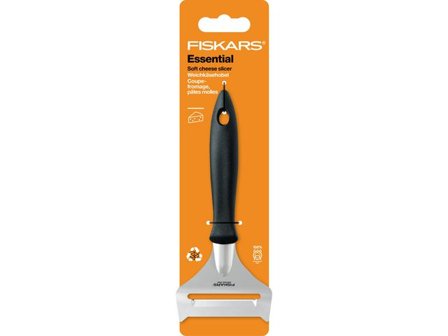Fiskars Essential Mjukosthyvel 17 cm - Lyreco - Kök och servering - Köksutrustning - Köksartiklar