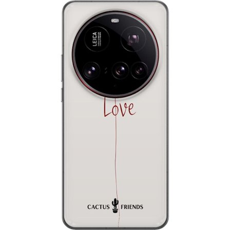 Yhteensopiva Puhelinkuori Xiaomi Xiaomi 15 Ultra Cactus and Friends - Love Balloon Minimal