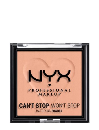 NYX Professional Makeup Can’t Stop Won’t Stop Mattifying Powder - 6 G