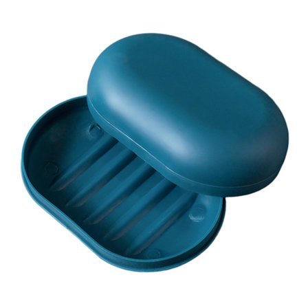 Forseglet Sæbeskål med Låg Bærbar Vandtæt Rejse Sæbeskål til Badeværelse