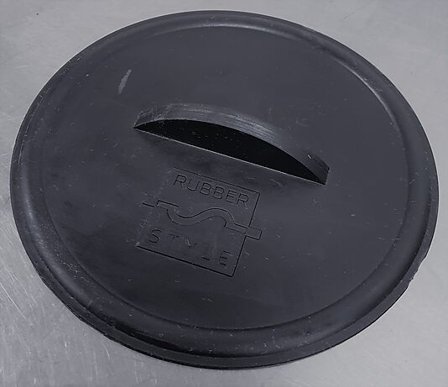 RUBBERSTYLE UNIVERSALPROPP KJØKKENKLASKEN SORT 120MM