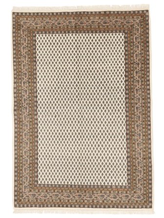 Itämainen Mir Indo Matot Matto 174X247 Ruskea/Beige Villa, Intia