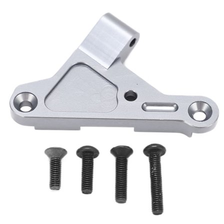 RC Sway Bar Mount Aluminiumlegering RC Anti Roll Stabilisator for Axial SCX10 III 1/10 RC BilTitanium