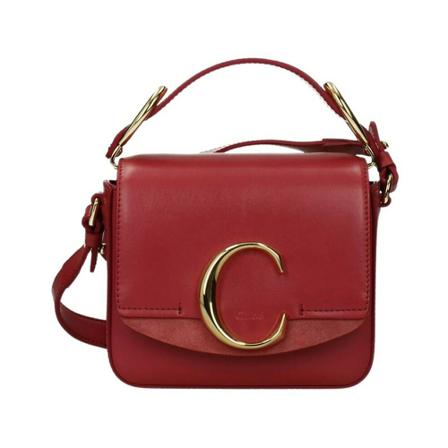 Chloé HandTas , Rood , Dames , Maat: ONE Size Schoudertassen