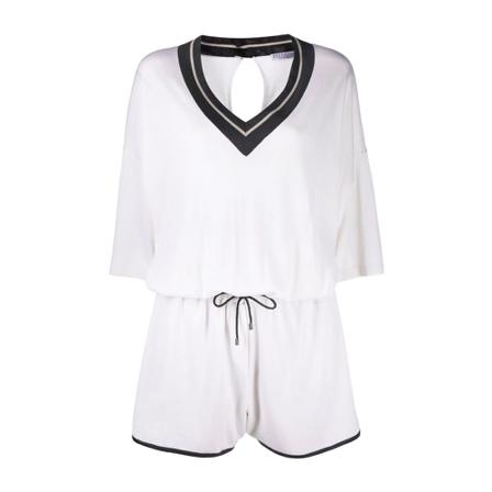 Brunello Cucinelli Kjole Hvid, Dame