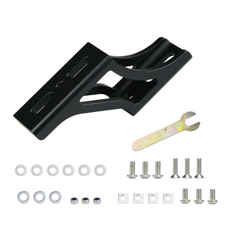 Gaffeladapter Stem Forhøyere Egnet for Forlengelsesseter Del Sykkel Stem Adapter Forhøyere for Forbedret Kjøreopplevelse