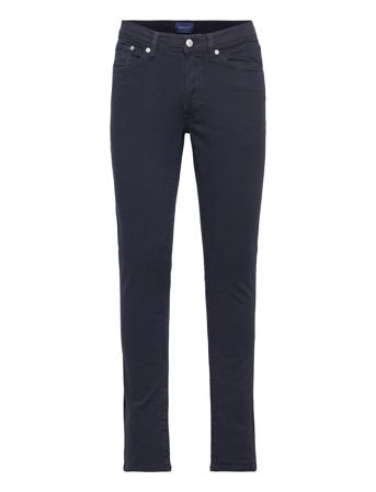 D1. Maxen Active-Recover Col Jeans Blue GANT