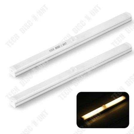 Ljuslist - TD - 21CM - Magnetisk sug - Trådlös - Dimmer 1 knapp