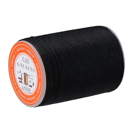 Vokset tråd flettet polyestertråd rund