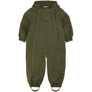 Kuling Moss Green Milano Shell Coverall 92 cm - Coveralls - 92 cm - Green