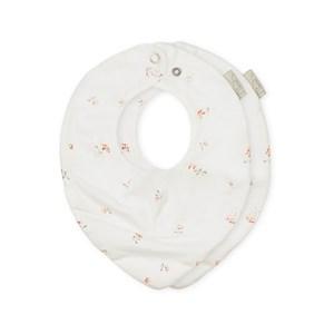 Cam Cam 2-Pack Poppies Bandana Bib One Size - Baby feeding - One size - Cream