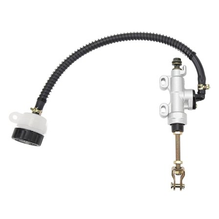 Moottoripyörän takajarrupumppu Universaali takajarrun pääsylinteri säiliöllä ATV Quad Dirt Bike -moottoripyörälle