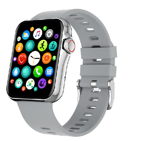 Smartwatch D06 Activity Fitness Tracker kompatibel med Ios Android
