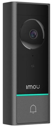 Imou DB60 Dørklokke 2-veis kommunikasjon, 5 MP kamera, WiFi, Alarm & sikkerhet