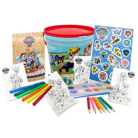 Paw Patrol aktivitetsspand 46 stk.