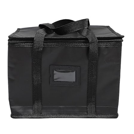 Matvarukasse för leverans, hopfällbar lunchväska, isolerad mattransportväska