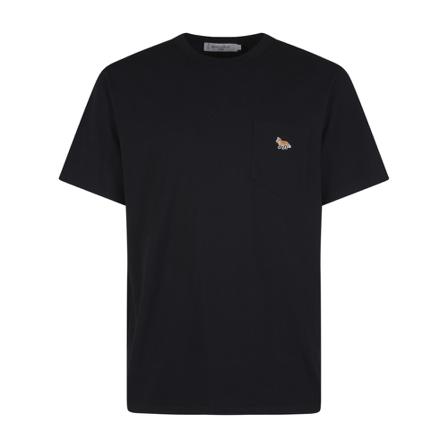 Maison Kitsuné, T-shirt Zwart, Heren, Maat:L