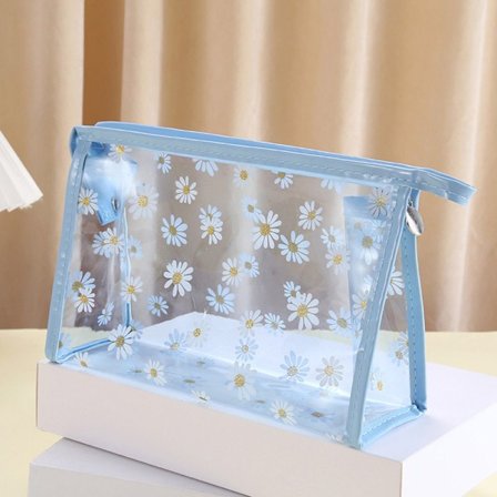 Makeup Taske Vaske Taske BLÅ