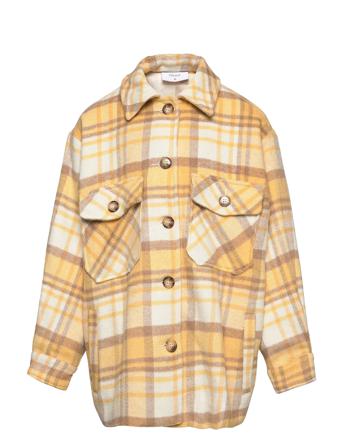 Harper Check Jacket Yellow Grunt