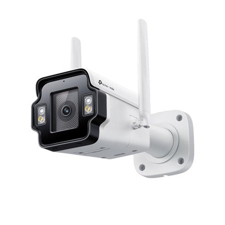 TP-Link – 4MP Full-Color 4G Bullet Network Camera – InSight S345-4G (4mm)