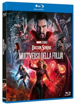 Doctor Strange Nel Multiverso Della Follia