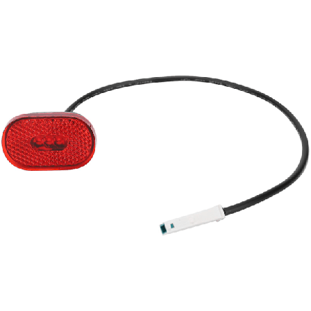 Xiaomi PRO2 Elektrisk Scooter Baklampa - 3LED Bakljus med Bromsljus (LGL)