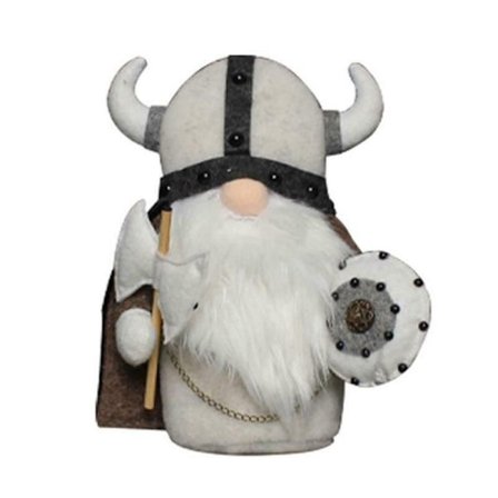 Gnome Viking Plyschleksaker Skandinavisk Tomte Elf Dekorationer Dekor Svensk Dvärge
