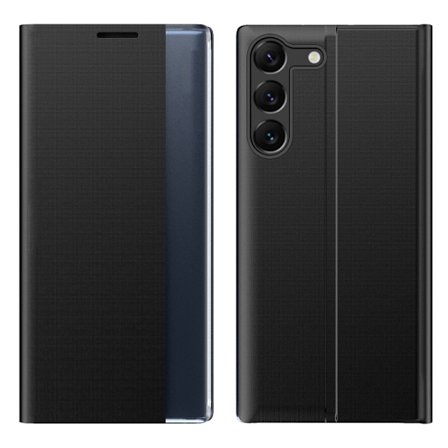 Samsung Galaxy S24 Etui Med Display Sort