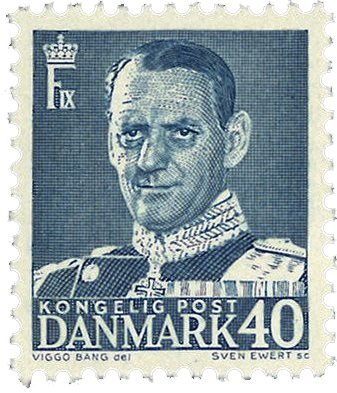 Danmark 1949 - AFA 310 - Postfrisk