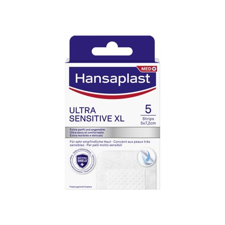 Hansaplast Cerotti Ultra Sensitive XL Morbidi E Delicati Per