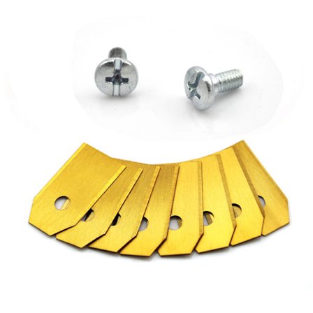 Robotplæneklipper Klinge 18 Universelle Udskiftningsklinger Udskiftning Kni