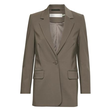 Inwear - Blazer - Grå - Dam - Storlek: 2xl, Dam, Storlek: 2XL