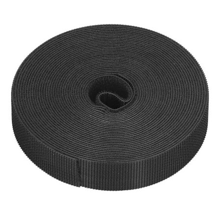 Borrelås Kabelbånd Gjenbrukbar Nylon Festetape for Ledningsorganisering 5 Meter 16,4 Fot