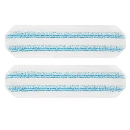 Moppklut til Vileda H2pro mopp i polyester, 2-pakning