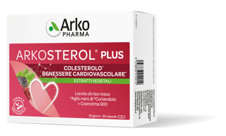 Arkopharma Arkosterol Plus 30 Capsule