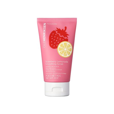 Ole Henriksen TRANSFORM Strawberry Smoothing Scrub 90 ml, Skincare, Kropspleje, Bodyshampoo