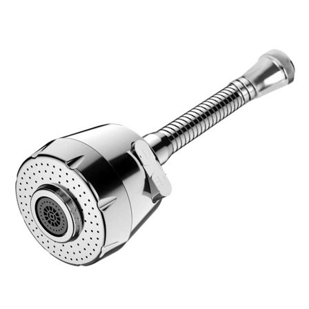 360 graders vattenbesparande munstycke SILVER 2 2