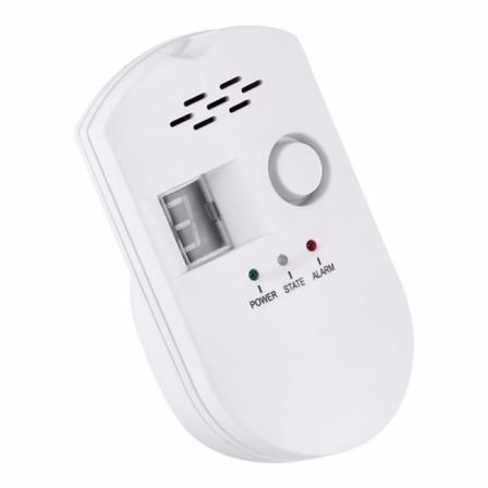 Hemgasdetektor - Naturgasläckagealarm - Viktig säkerhetsanordning för hushåll