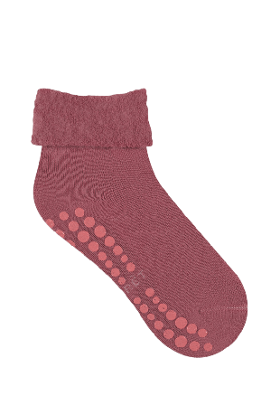 BleuForêt Anti-halk socka Sockor Dam Rosa 36/40