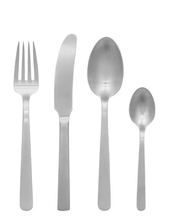 Kay Bojesen 16-Dels Bestiksæt - Silver - ONE SIZE