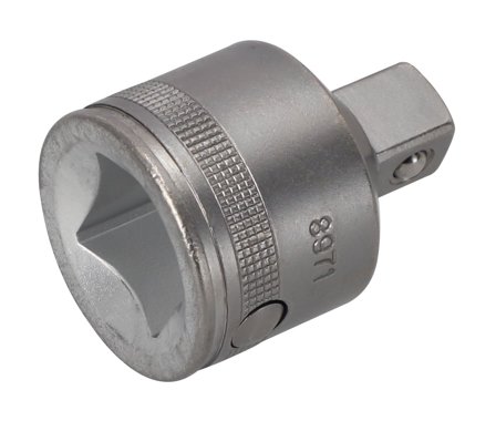 Bahco 8971 Mellanstycke inv. 3/4", utv 1/2", Borra & mejsla