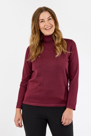 SIGNATURE - Strik - Bordeux - Rullekrave