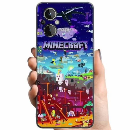 Oneplus Nord N20 5g Tpu Mobilskal Minecraft