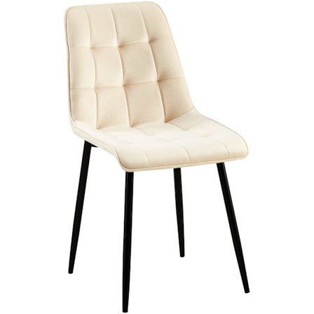 Matsalsstol - Velvet klädsel - Hög sittplatskomfort, underhåll - Vänlig - Velvet Design | Färg: Lila | Material: Mjukt