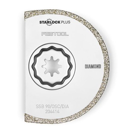 Festool SSB 90/OSC/DIA Diamantsågklinga, Maskintillbehör & förbrukning